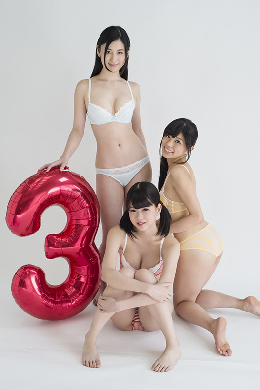 3人が全員18歳 もちろん全員新人1