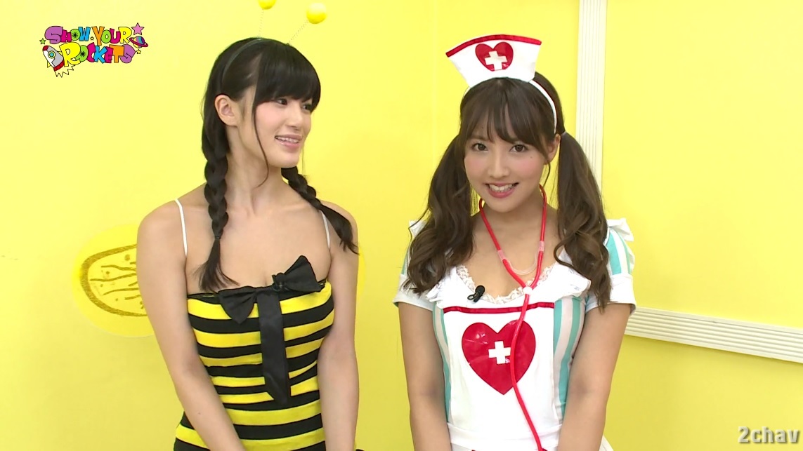 高橋しょう子と三上悠亜のSHOW YOUR ROCKETS001