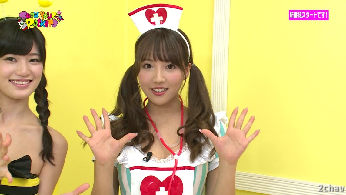 高橋しょう子と三上悠亜のSHOW YOUR ROCKETS004