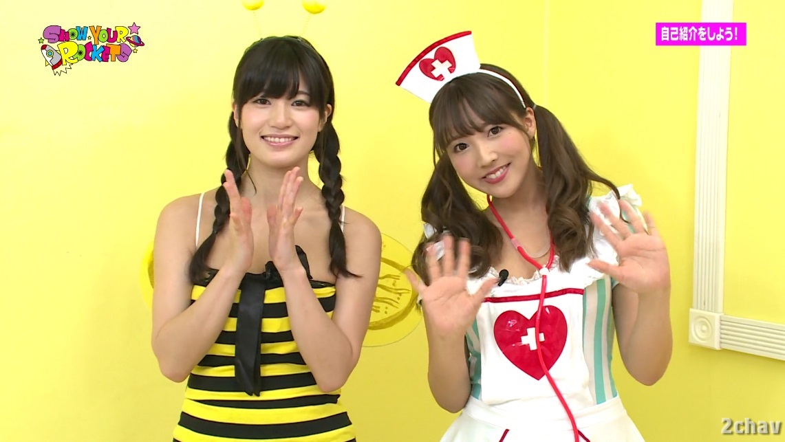 高橋しょう子と三上悠亜のSHOW YOUR ROCKETS007