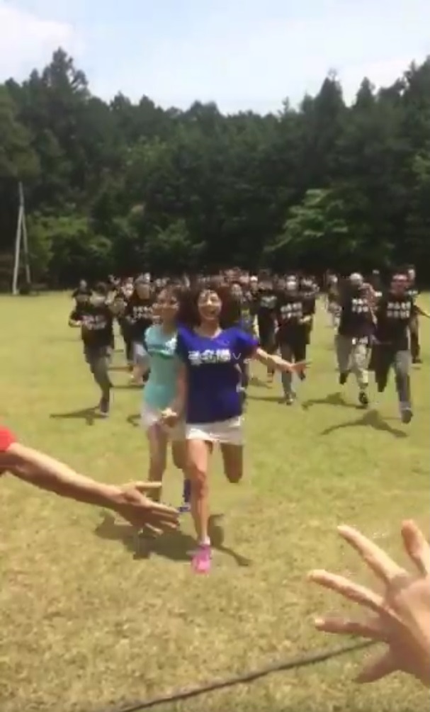 100人中出し動画002