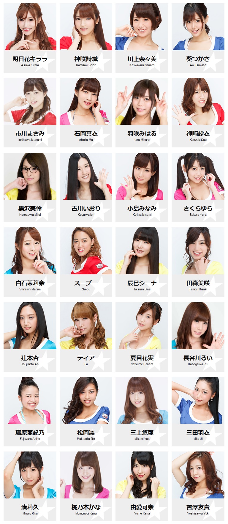 恵比寿マスカッツ集合写真