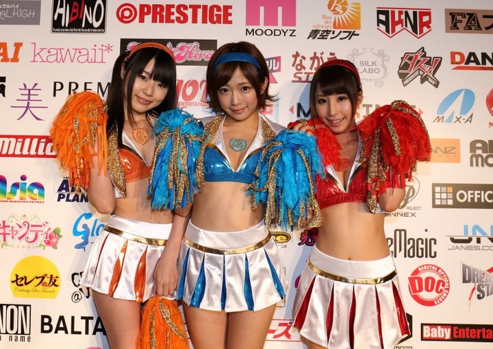 AVOPEN 歴代サポートガール2014