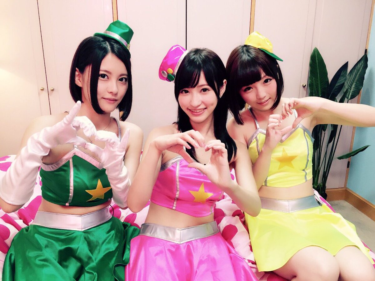 佐倉絆、天使もえ、松岡ちな