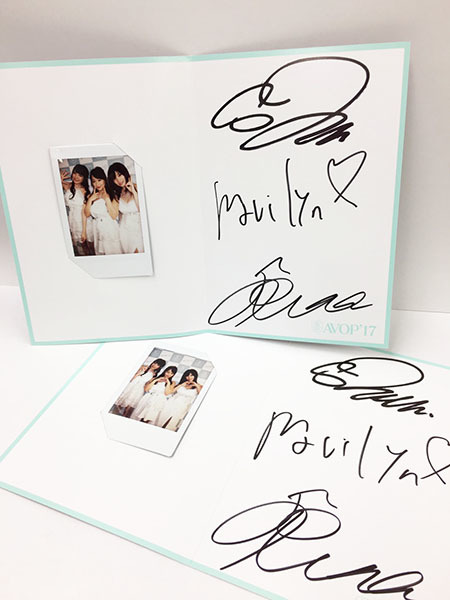 AVOPEN 2017イメージガール1