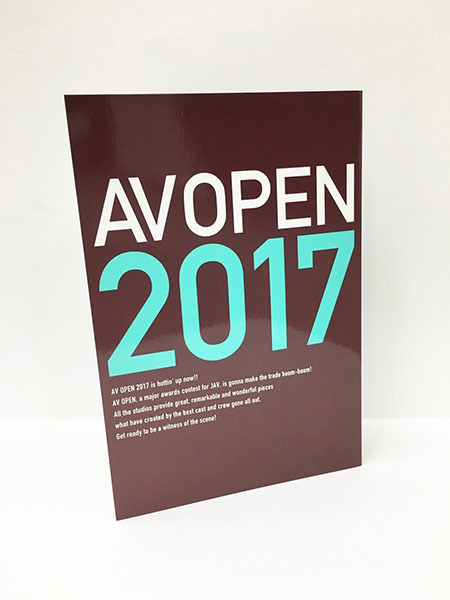AVOPEN 2017イメージガール2