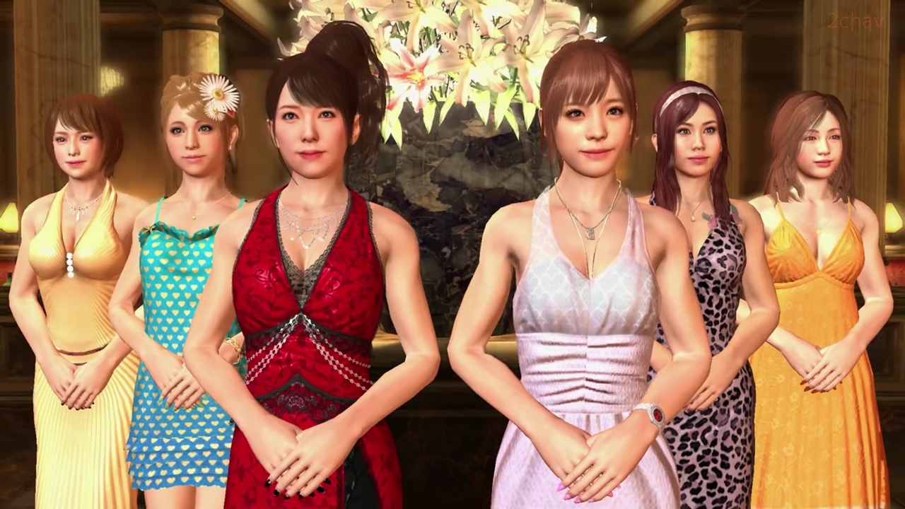 桃乃木かな波多野結衣龍が如く３004