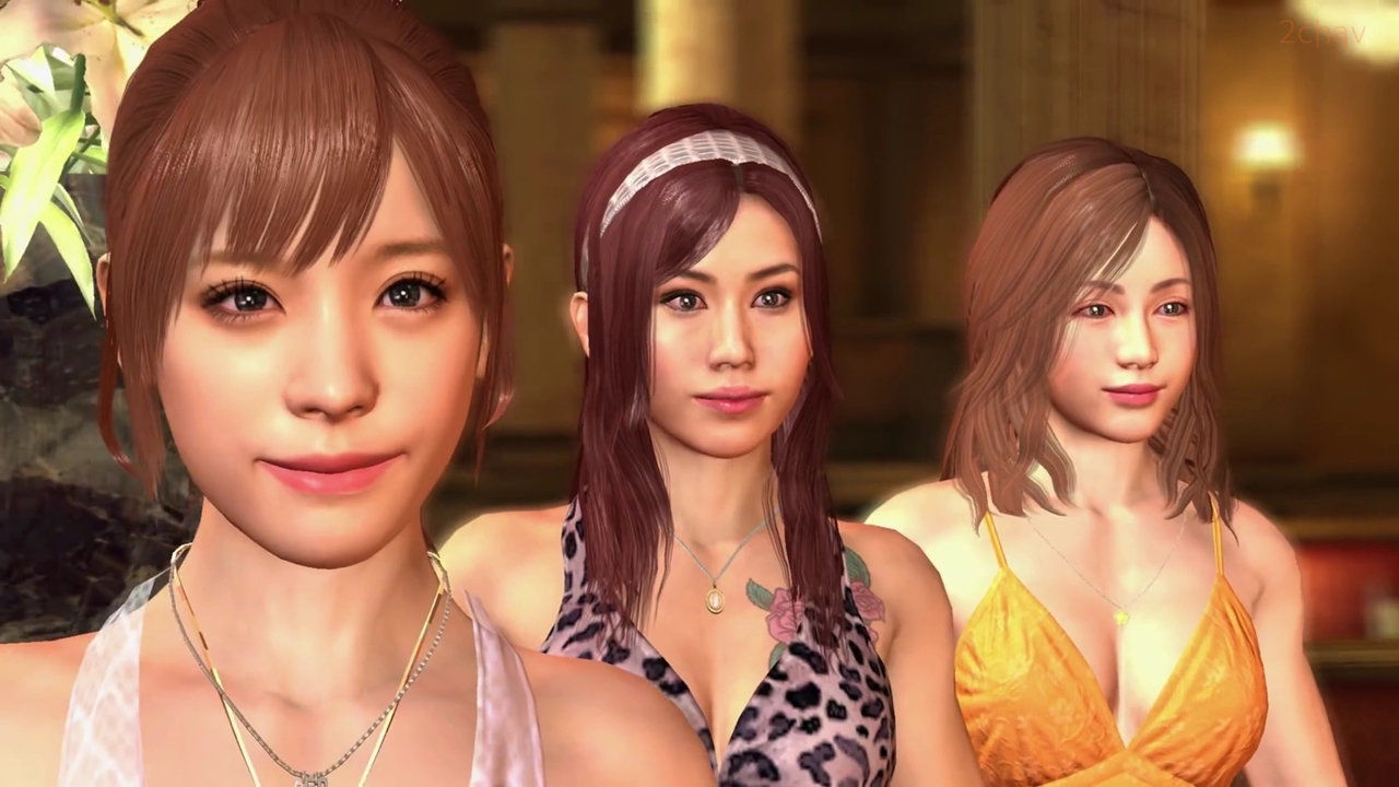 桃乃木かな波多野結衣龍が如く３003