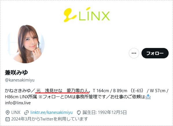 兼咲みゆ