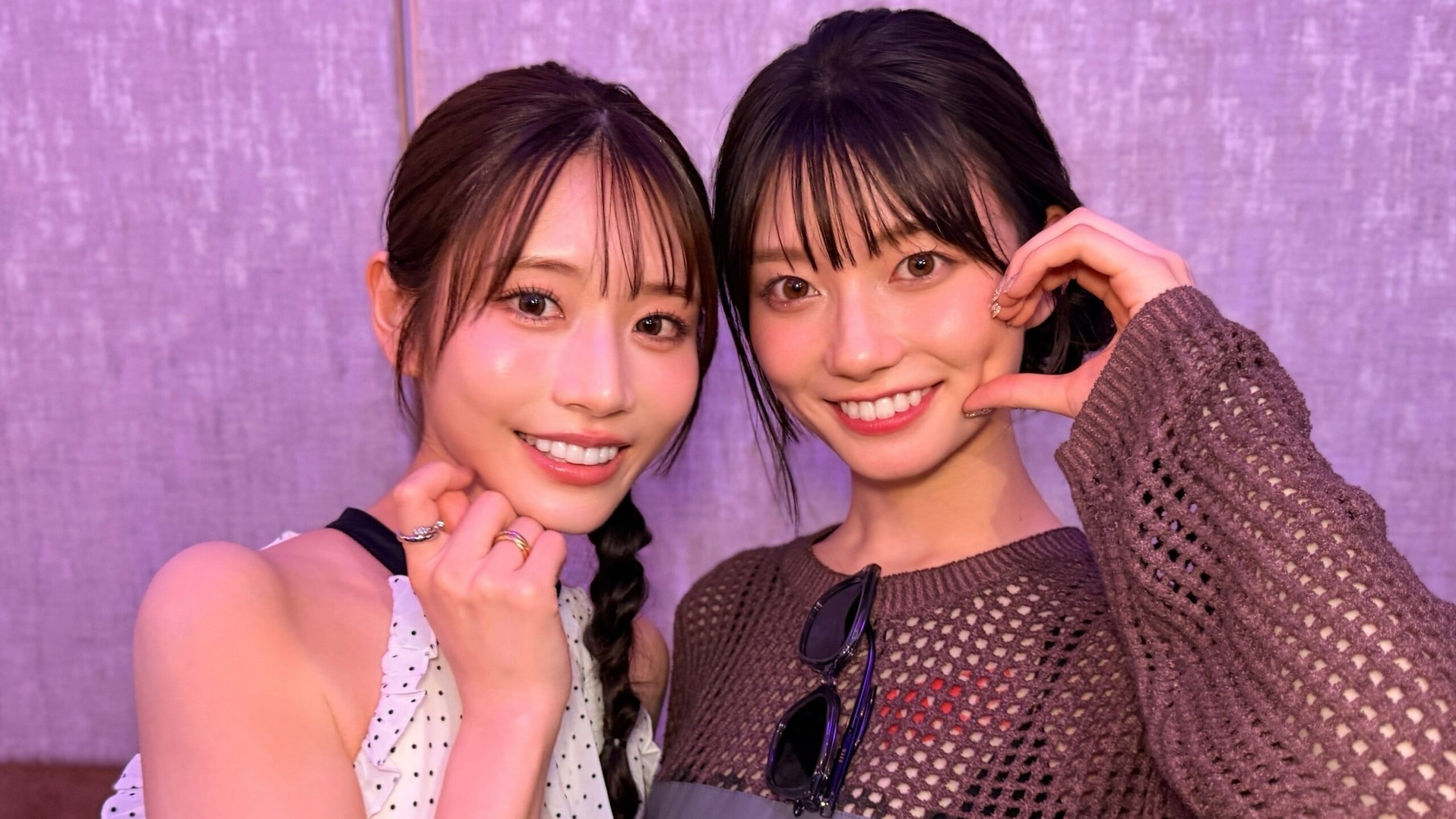 河北彩花と瀬戸環奈のツーショットが話題、約3万いいね超えの反響