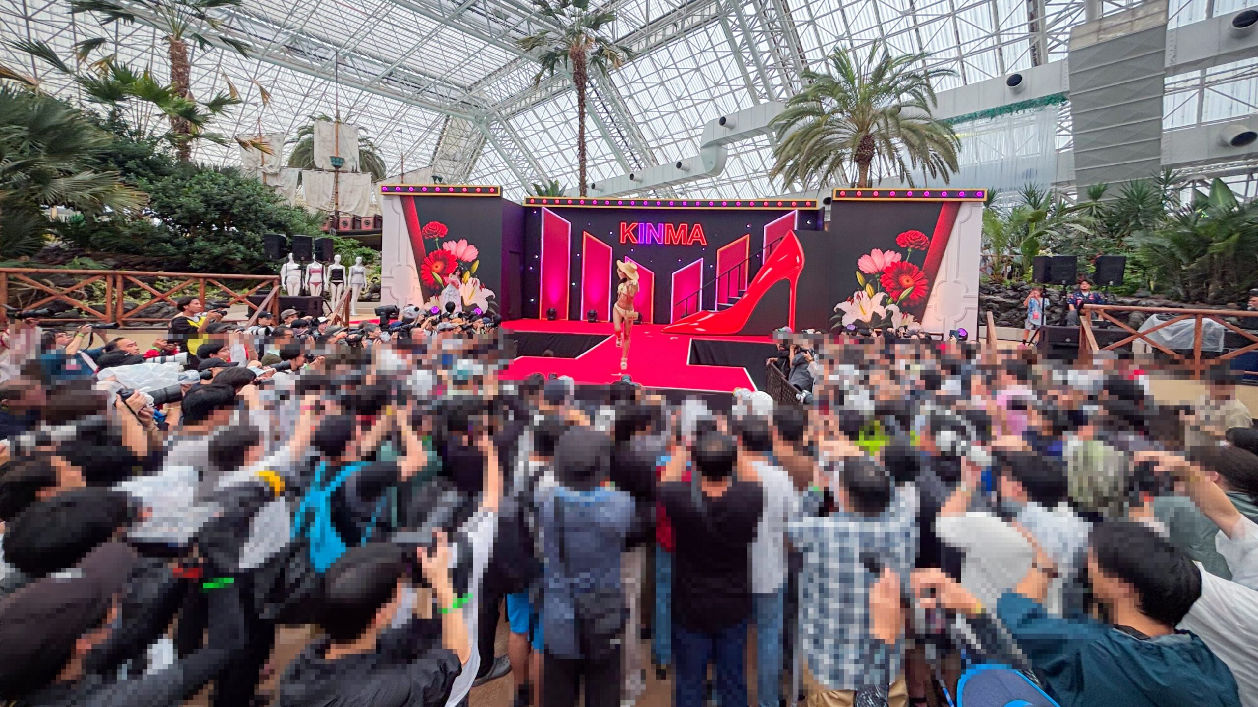 【1日目】「近代麻雀水着祭2026（9月29日-10月1日）」大雨の中開催！出演AV女優まとめ